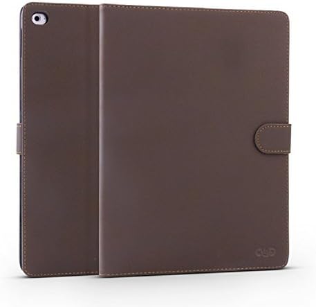 Qinda Retro Style Smart Flip Case Cover for Apple iPad 2/3/4 Tablet (Retro Dark Brown)