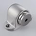 KES Magnetic Door Stopper, Door stop with Catch Screw Mount 2 Pack SUS 304 Stainless Steel Brushed Finish, HDS202-2-P2