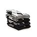 INWECH Men's Thick Winter Socks-Argyle Crew Cotton Socks Inculding 4 Pairs