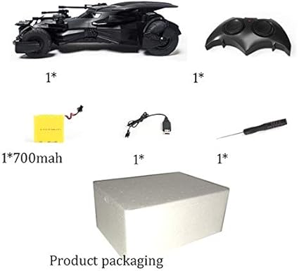 carro electrico para niño de batman