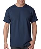 Hanes 5250T 6.1 oz. Tagless T-Shirt - NAVY - L