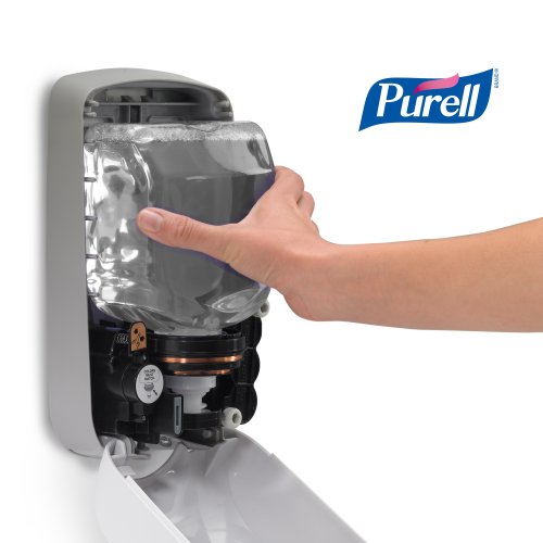 How To Refill Automatic Hand Sanitizer Dispenser at Lois Conley blog