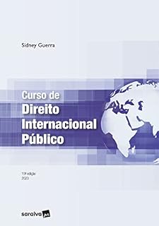 Livro Curso de direito internacional público - 15ª edição 2023