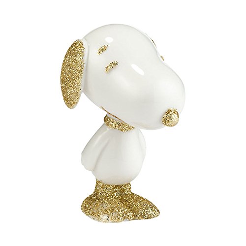 Department 56 Peanuts Golden Retriever Figurine, 3-Inch