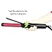 Beauty 2 in 1 Hair Straightener and Curler Iron Tourmaline Ceramic Ionic styler Incl Glove