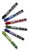 EXPO Dry Erase Markers with Ink Indicator, Chisel Tip, Assorted Colors, 6 Pack
