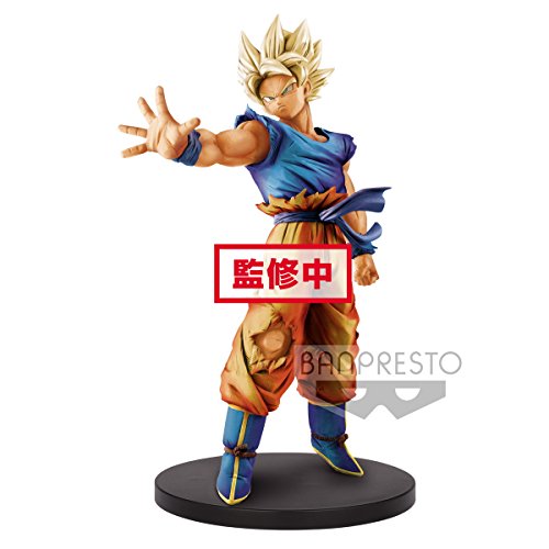 Banpresto Dragon Ball Z Blood of Saiyans-Special-, Blue/Orange