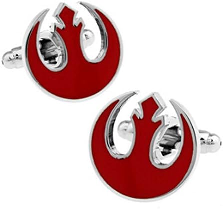 Promotioneer Men's Star Wars Super Hero Series Cufflinks with Gift Box 14