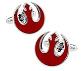 Promotioneer Men's Star Wars Super Hero Series Cufflinks with Gift Box 14