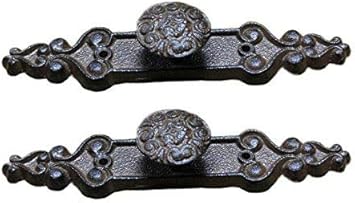 Starworld 2 Set 7 25 Inch Cast Iron Antique Style Barn Handle
