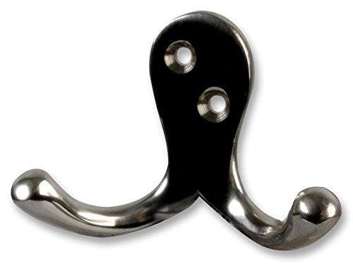 Duratool D00888 Double Chrome Hook 5 Pack