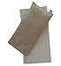 Peacegoods Yoga Eye Pillow Gift Set Unscented Flax - Soft Cotton Flannel Washable Cover Weighted Migraine Relax Sleep Yoga Meditation Massage - Hot Cold Soothing Adults Children ADHD Stress Relief