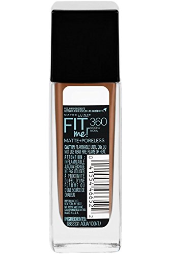 Maybelline Fit Me Foundation, Mocha - Image 6