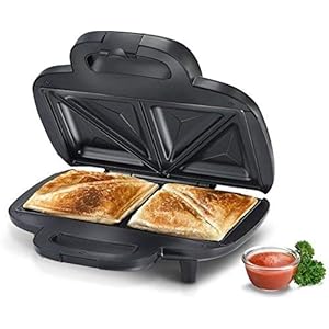 Prestige PSMFD 01 800W Sandwich Maker ( Black )