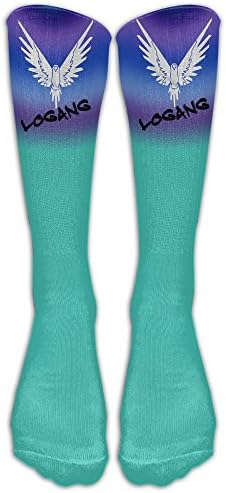 TTWAZ Youtube Maverick-Logan Paul Comfortable Breathable And Stylish Calf Socks Athletic Socks