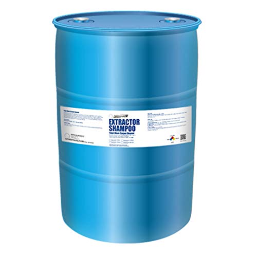 Nanoskin EXTRACTOR SHAMPOO Low Foaming Carpet Cleaner 30 Gallons