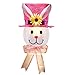 Outdoor Easter Bunny Light Covers - Set of 2, Pink