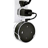 Dylawell Outlet Wall Mount Transparent Hanger Stand