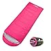 KingCamp Envelope Sleeping Bag 3 Season Lightweight Comfort Portable Great for Adults Kids Camping Backpack Hiking with Compression Sack Extreme Temp Rating 44F