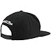 NBA Mitchell & Ness Brooklyn Nets Standard Logo Snapback Adjustable Hat - Black