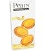 Pears Transparent Soap Bars 4.4 oz, 3 ea