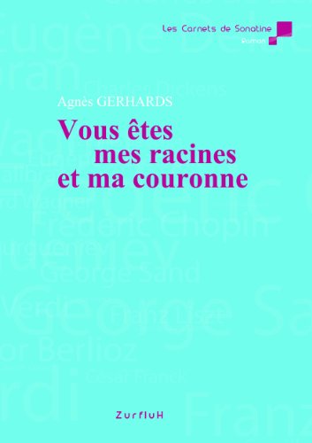 Vous êtes mes racines et ma couronne