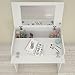 Nexera 221603 Blvd Vanity, White