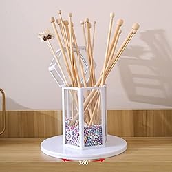 6 inch Lazy Susan Turntable White Acrylic Ball