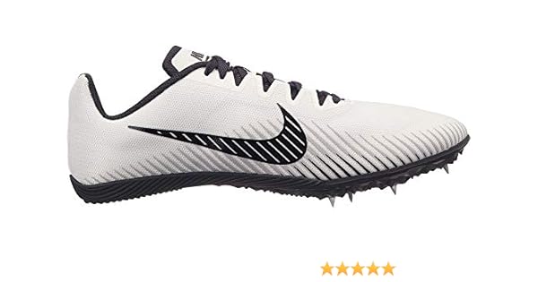 white nike track spikes