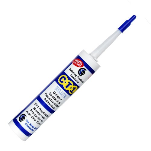 CT1 Unique Sealant & Construction Adhesive 290ml All Colours (White