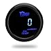 Docooler Digital Oil Temp Temperature Meter Gauge with Sensor for Auto Car 52mm 2in LCD 0~150 Celsius Degree Warning Light Black