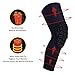 Knee Pads Compression Leg Sleeve Knee Sleeve for All Sports Wrestling Protector Gear, 1 Pair of Knee Paded