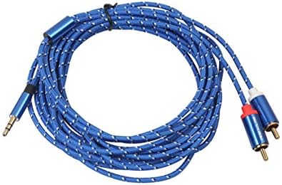 3.5mm To 2RCA Speaker Cable 3.5 To 2RCA Double Lotus Line Av Line One Minute And Two Audio Cable