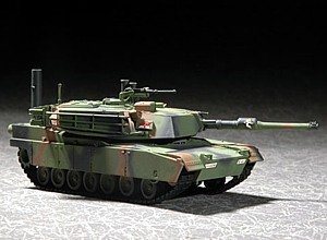 Trumpeter 1/72 US M1A1 Abrams Main Battle Tank