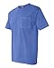 Comfort Colors Womens 6.1 oz. Garment-Dyed Pocket T-Shirt (6030CC) -FLO BLUE -L