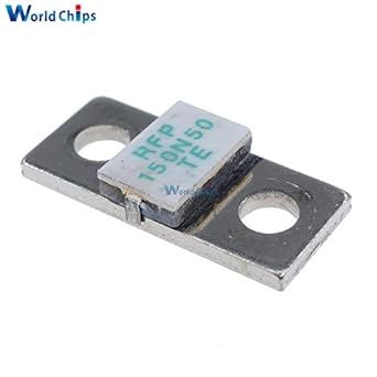 Amazon.com: Batcus 150W 50ohm DC 3GHz 150N50F RF Terminación ...