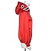 Vocaloid: GUMI [Matryoshka] Hoodie (Red) (Ladies M)
