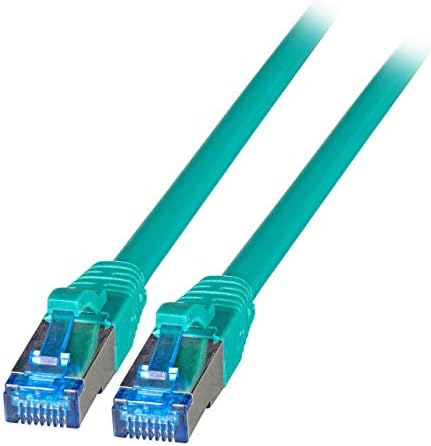 EFB RJ45 Patch Cable S/FTP Cat.6A Cat7 TPE Superflex 1m Green