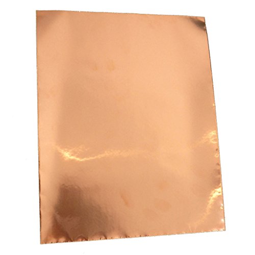 Dovewill Copper Foil Ribbon EMI Shield Shielding Tape 30cm×20cm for Electric Guitar Parts - Thumbnail 4