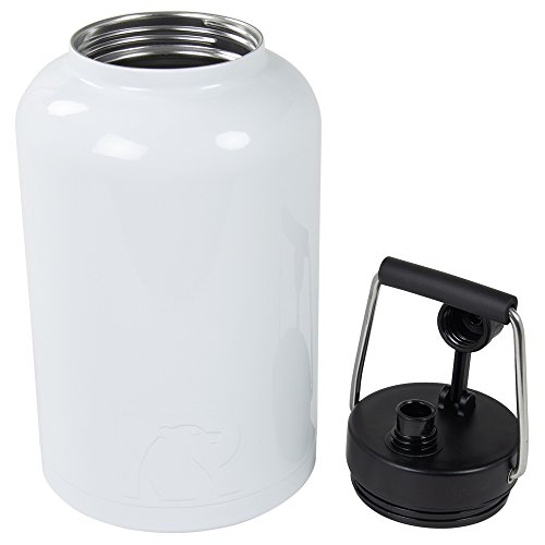 RTIC One Gallon Vacuum Insulated Jug, White Pricepulse