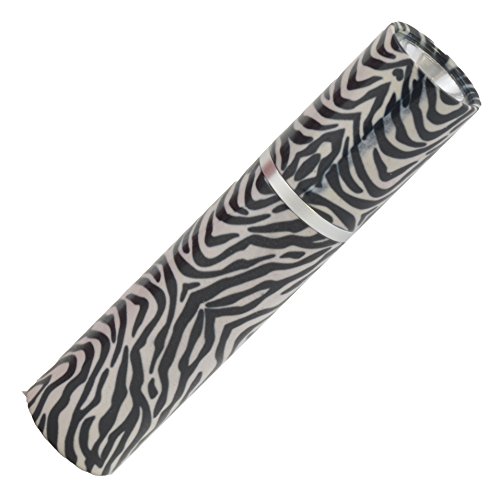 Outback Flashlights Zebra Sassy! Flashlight 50 Lumens Perfect Size for a Purse 1 AA Alkaline Battery Included