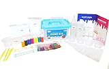 Stay At Home Kids 48 Piece All Included Educational Learning Toy Slime Kit with STEM Learning Activities Ebook with Purchase