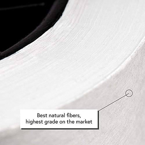 White Butcher Paper Roll 24 Inches by 200 Feet (2400 Inches) - USA Made, Fda Approved - Butcher Paper for Smoking Meat, BBQ Butcher Paper, White Wrapping Paper