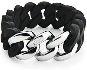 Classic 20 Small Black / Silver-tone