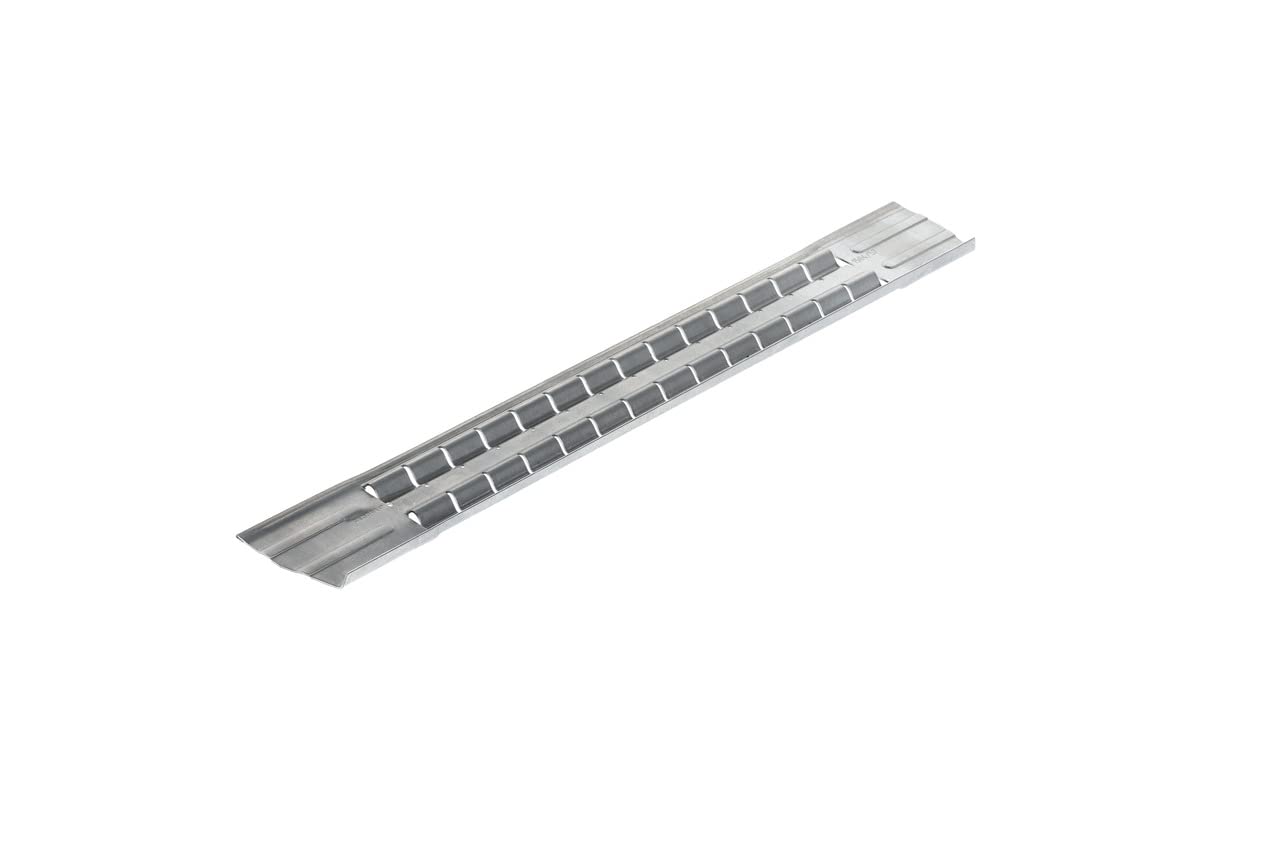 GEDORE Lengthwise divider for drawers, Dimensions (HxL) 60 x 397 mm, Sheet steel, Galvanised, Tool storage, E-1504 KL/57