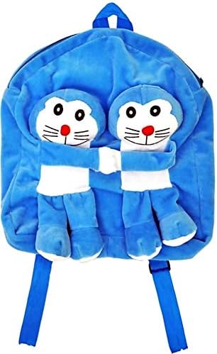 Prachi Toys Plush Soft Bag / Backpack / School Bag for Kids (Cartoon 1)