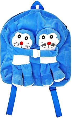 Jassi Toy Kids School Bag Soft Plush Backpack Cartoon Toy, Childrens Gifts Boy Girl/Baby/ Decor School Bag for Kids