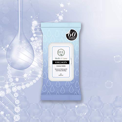 Herb-Luxe-Face-Wipes-Makeup-Remover-Facial-Cleansing-Wipes-for-Sensitive-Skin-60-Count-Collagen-6-Pack-360-Wipes