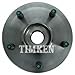 Timken Hub Unit Bearing Assemblies: Preset, Pre-Greased And Pre-Sealed - HA500100