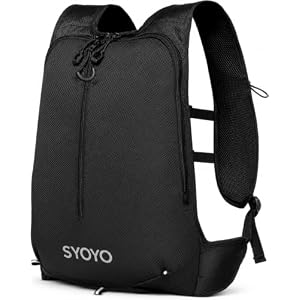 [SYOYO] ランニングリュック 超軽量260g 10L 揺れにくい 高通気 高耐久撥水